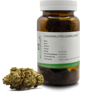 THC- und CBD-Gehalt in der Cannabisblüte