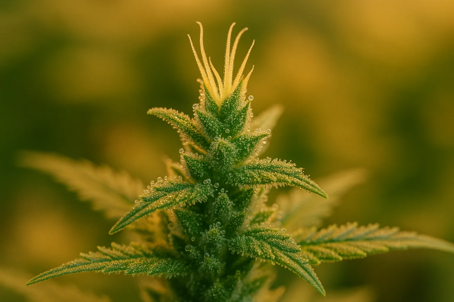 Trichome Entwicklung