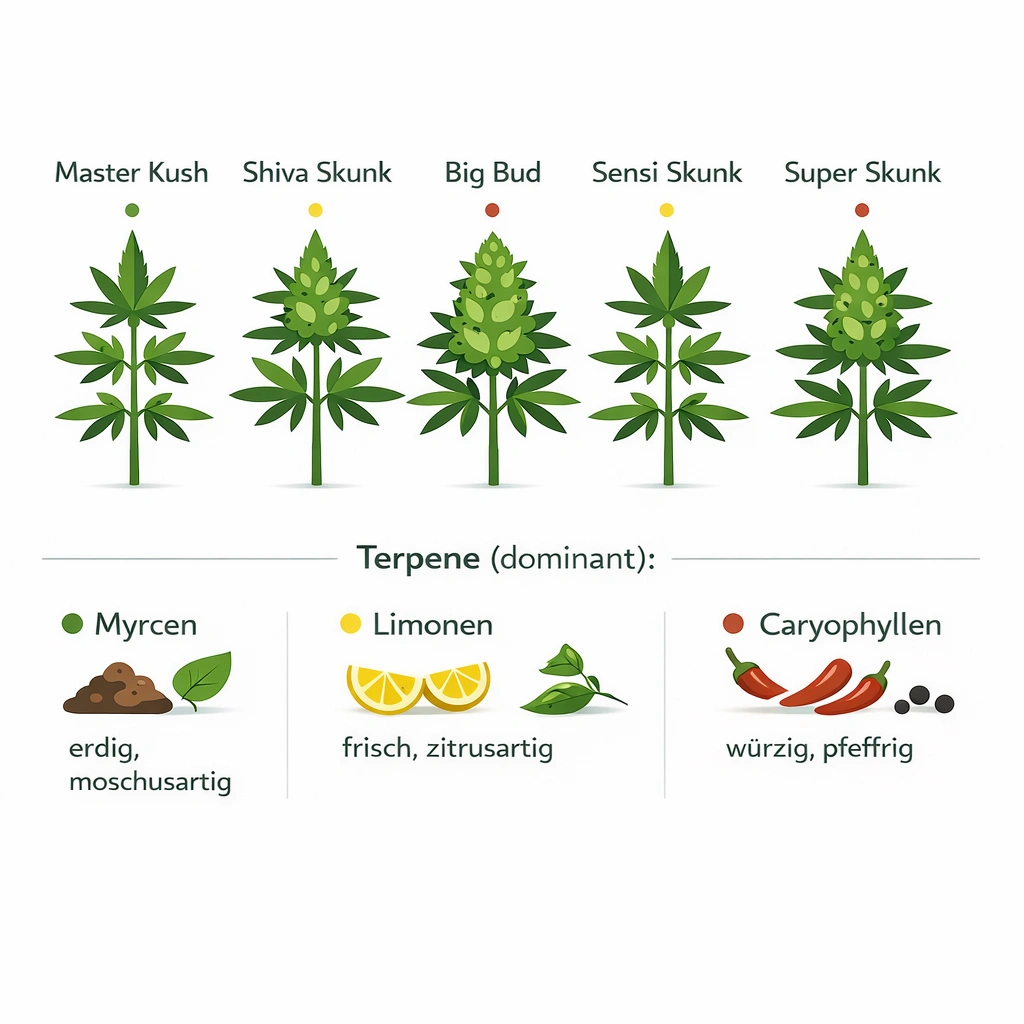 cannabissorten geruch