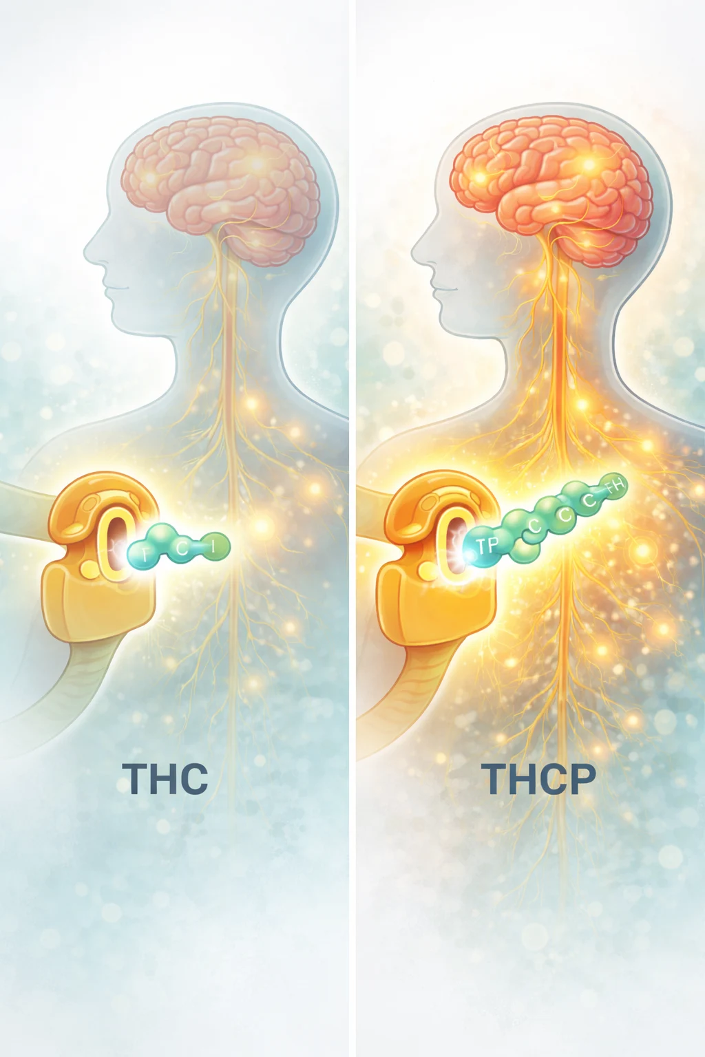 thc und thcp